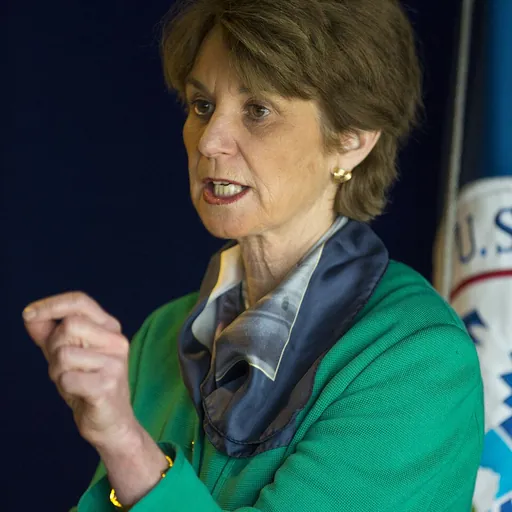 Portrait of Kathleen Kennedy Townsend