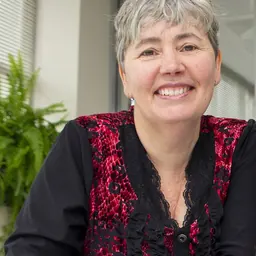 Portrait of Mary Morgan-Richards