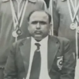 Portrait of Muhammad Bashir