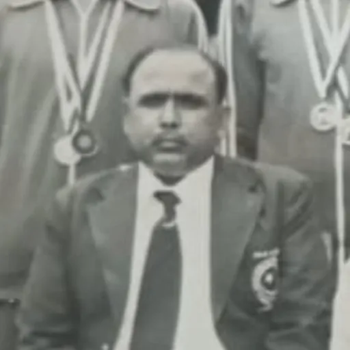 Portrait of Muhammad Bashir
