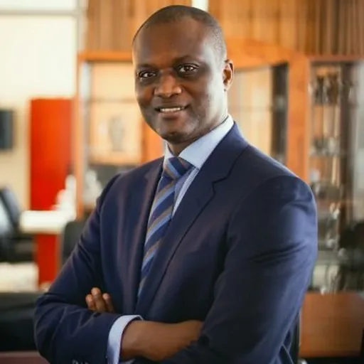 Portrait of Abdourahmane Sarr