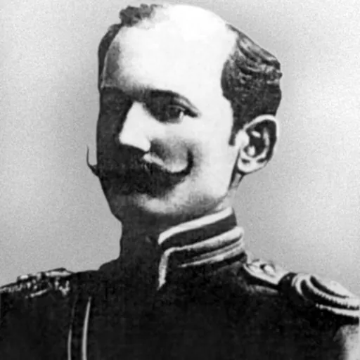 Portrait of Andreĭ Stepanovich Bakich