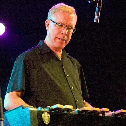 Portrait of Gary Burton