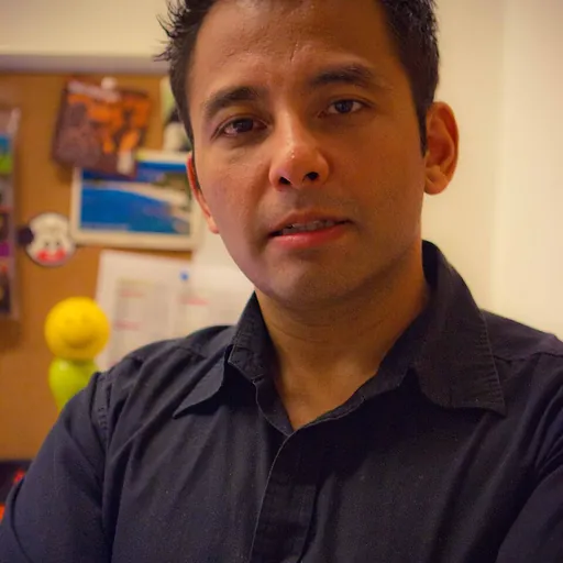 Portrait of Roopak Saluja