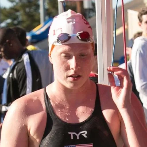Portrait of Lilly King