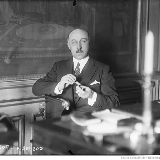 Portrait of Maurice Bouilloux-Lafont