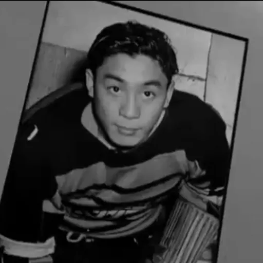 Portrait of Larry Kwong