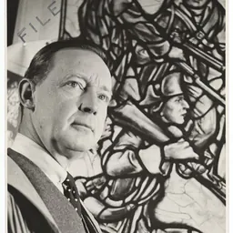 Portrait of George Pearse Ennis