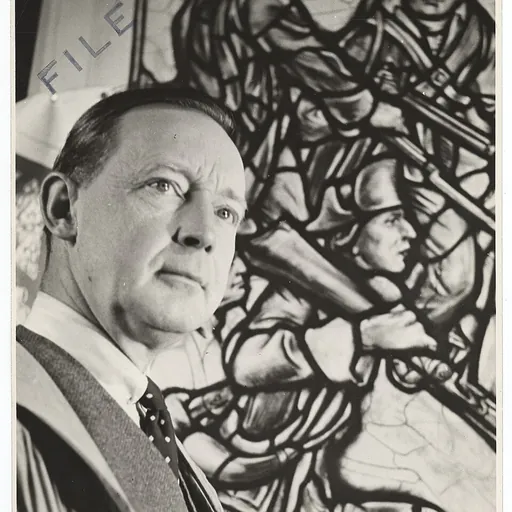 Portrait of George Pearse Ennis