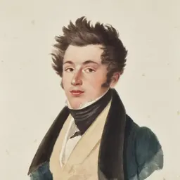 Portrait of Marie Melchior Joseph Théodose de Lagrené