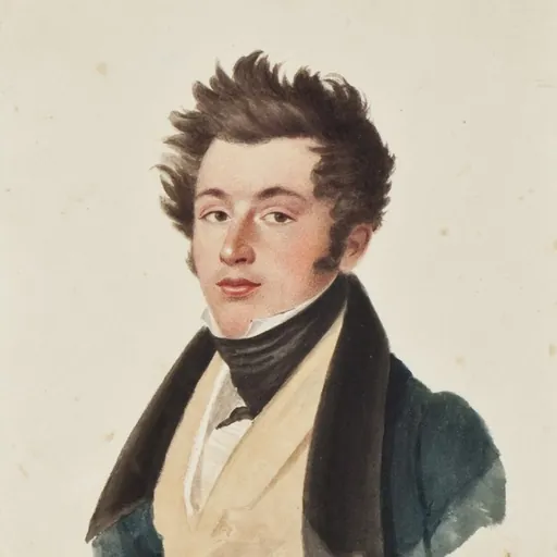 Portrait of Marie Melchior Joseph Théodose de Lagrené