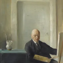 Portrait of Carl Holsøe