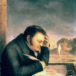 Portrait of Carl Friedrich von Rumohr