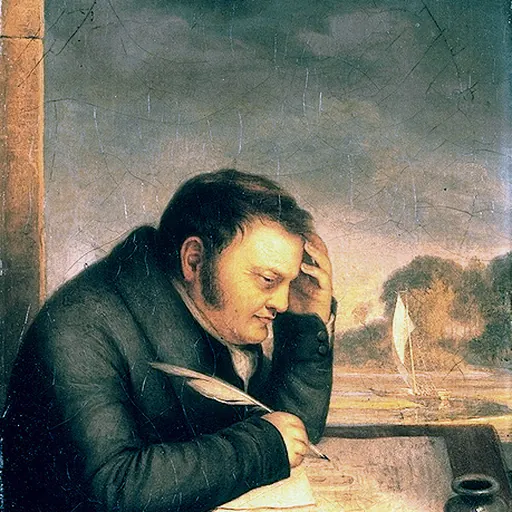 Portrait of Carl Friedrich von Rumohr