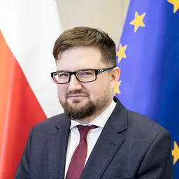 Portrait of Rafał Perl