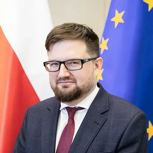 Portrait of Rafał Perl
