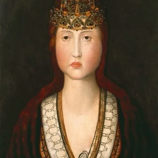 Portrait of Joan, Princess of Portugal