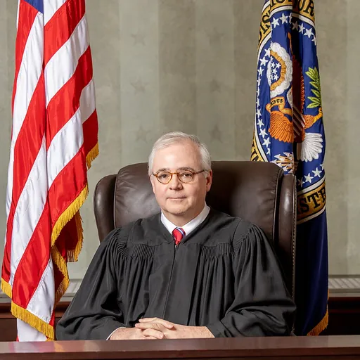 Portrait of R. Austin Huffaker Jr.