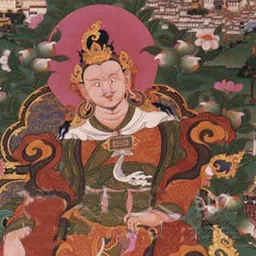 Portrait of Nyatri Tsenpo
