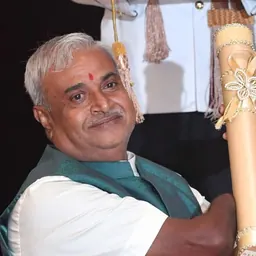 Portrait of KS Rajanna