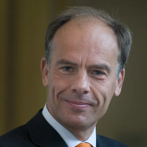 Portrait of Carel Stolker