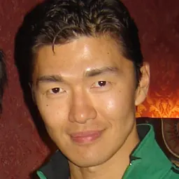 Portrait of Rick Yune