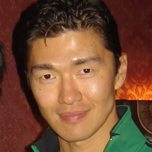 Portrait of Rick Yune