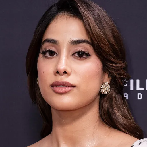 Portrait of Janhvi Kapoor