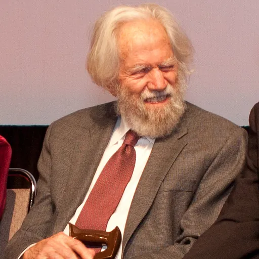 Portrait of Alexander Shulgin