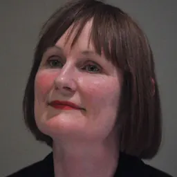 Portrait of Lucy O'Brien