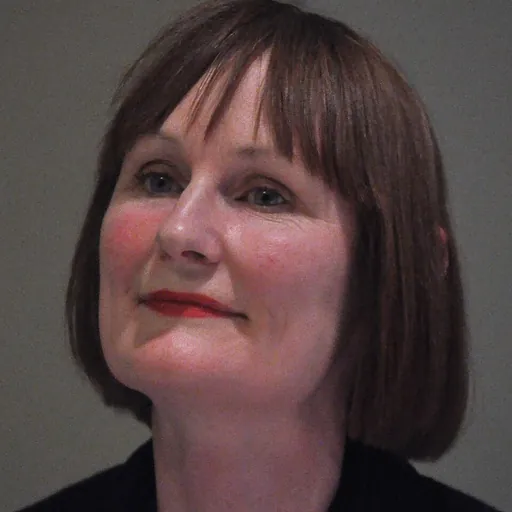 Portrait of Lucy O'Brien