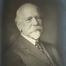 Portrait of Eduard Schütt