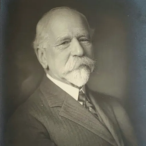 Portrait of Eduard Schütt