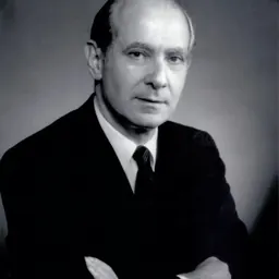 Portrait of Bob Leaf