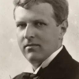 Portrait of Thorleif Schjelderup-Ebbe