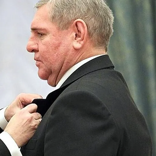 Portrait of Vladimir Krutov