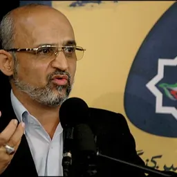 Portrait of Mohsen Mirdamadi