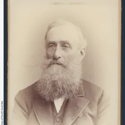 Portrait of Edgar Smith Wigg