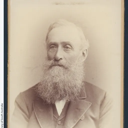 Portrait of Edgar Smith Wigg