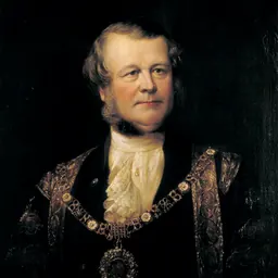 Portrait of Sir Sills John Gibbons, 1st Baronet