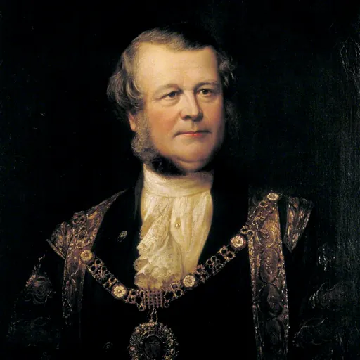 Portrait of Sir Sills John Gibbons, 1st Baronet