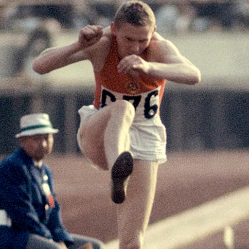 Portrait of Viktor Kravchenko