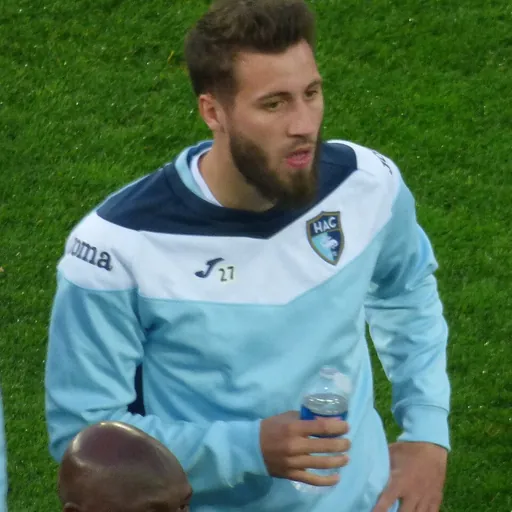 Portrait of Romain Basque