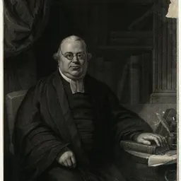 Portrait of Thomas Belsham