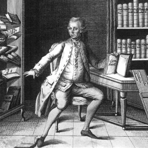 Portrait of Anton Felkel