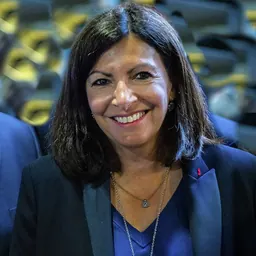 Portrait of Anne Hidalgo
