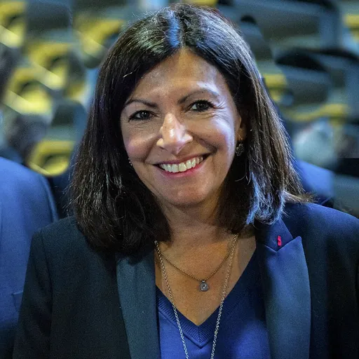 Portrait of Anne Hidalgo