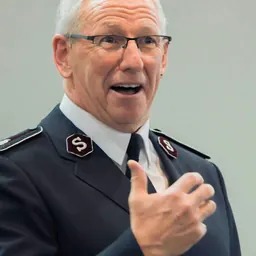 Portrait of Brian Peddle