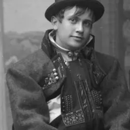 Portrait of Halfdan Egedius