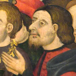 Portrait of Pere Serra